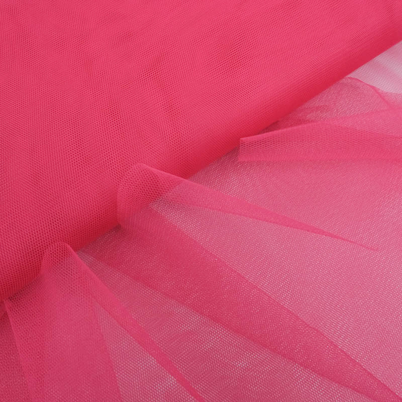 Tulle 150 Rigide fuchsia